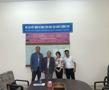 Hợp tác cấp chứng chỉ cá nhân quốc tế ISO 17024 ngành Hàn (31/3/2023)